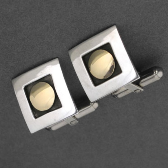 Herbert Begaye Cufflinks 4 CHRISTMAS - Picture 3 of 4